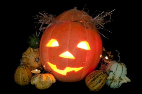 Jack O' Lantern Stock Photos