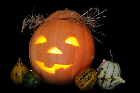 Jack O' Lantern Stock Photos