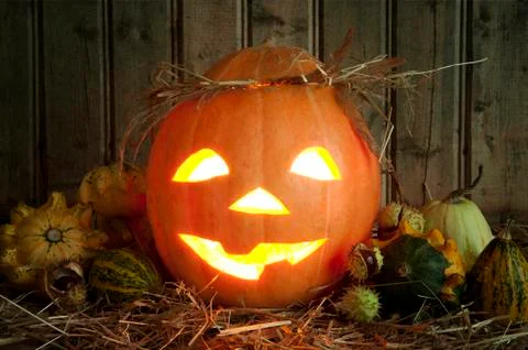 Jack O' Lantern Stock Photos