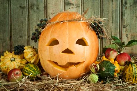 Jack O' Lantern Foto stock