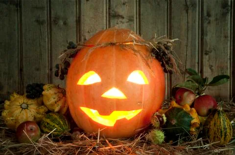 Jack O' Lantern Stock-Fotos