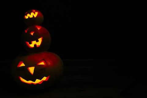 Jack o' lantern Stock Photos
