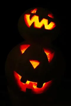 Jack o' lantern Stock Photos