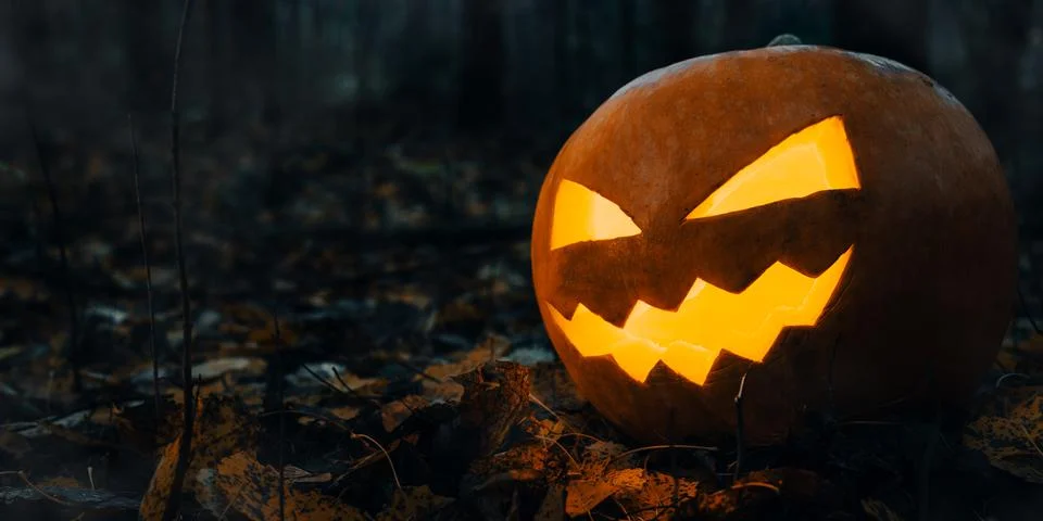 Jack-o-lantern Stock Photos