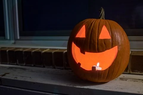 Jack-O-Lantern Stock Photos