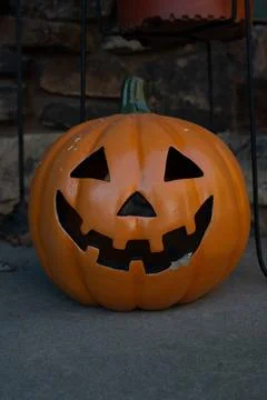 Jack-O-Lantern Stock Photos