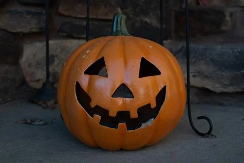 Jack-O-Lantern Stock Photos