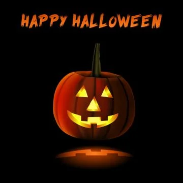 Jack O' Lantern - Vector Stock Illustration
