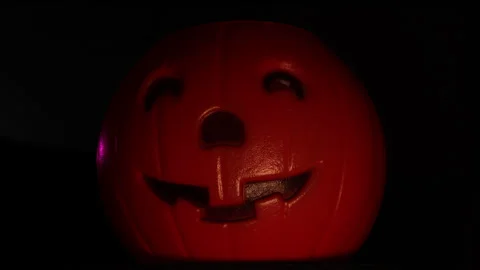 Jack O'Lantern Firelight 2 Vídeos de archivo 268062024