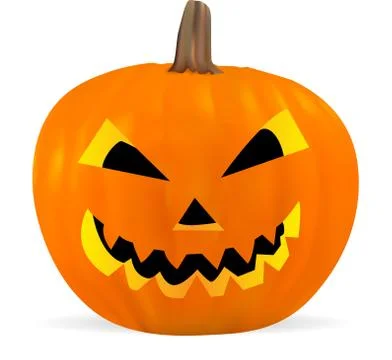 Jack o'lantern Stock Illustration