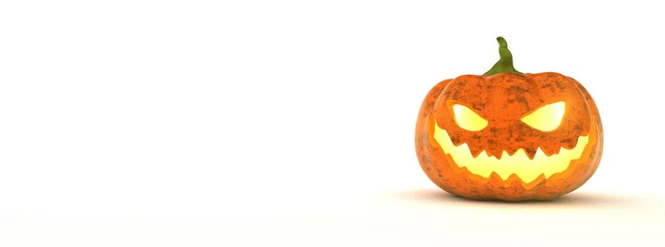 Jack O'lantern Stock Illustration
