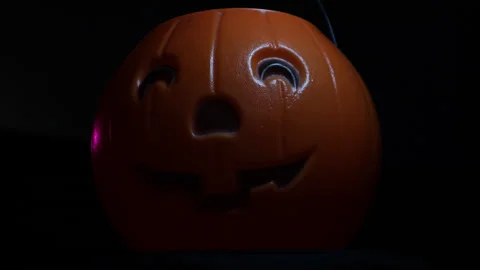 Jack O'Lantern Lightning Vídeos de archivo 268061997