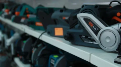 Jack-plane in the tool shop 스톡 동영상 51298453