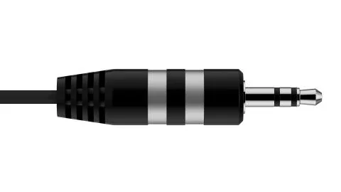 Jack plug Illustrazione stock