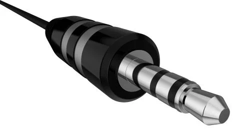 Jack plug Stock Illustration