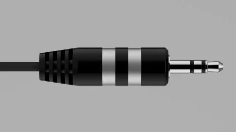 Jack plug Illustrazione stock