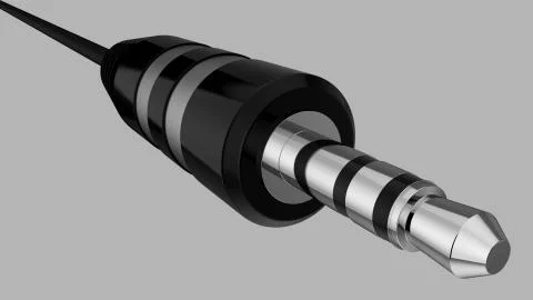 Jack plug Ilustración de archivo