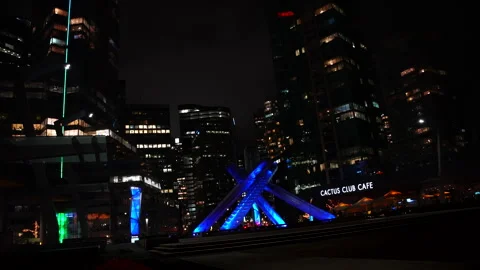 Jack Poole Plaza Vídeos de archivo 303181781