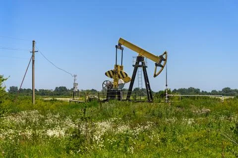 Jack pump Stock Photos