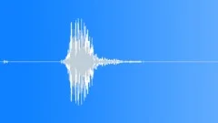 Jack Russell dog single barkSound Effect