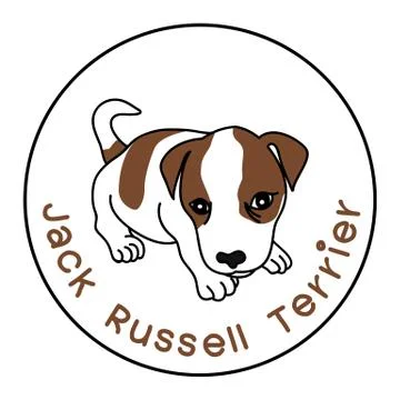 Jack Russell Terrier Stock Illustration