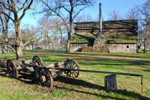 Jack Stone Barn Foto stock