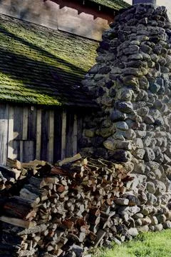 Jack Stone Barn Foto stock