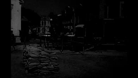 Jack Webb narrates this strange anti-Communist propaganda film from the 1950s Stock Footage 115805244