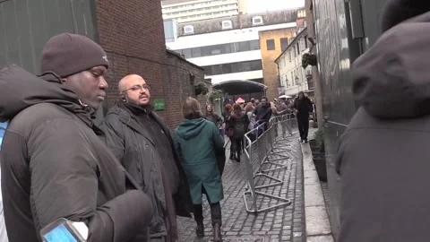 Jack White has impromptu gig at historic pub Stock Footage 148652250