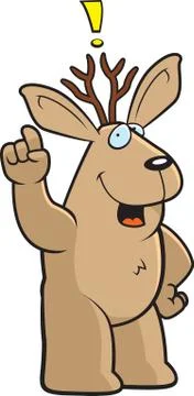 Jackalope Idea Stock Illustration