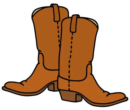 Jackboots Stock Illustration