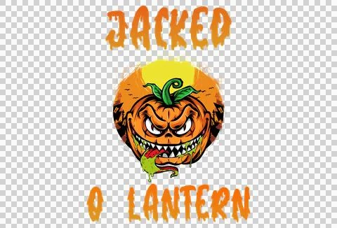 Jacked O Lantern  Stock Illustration