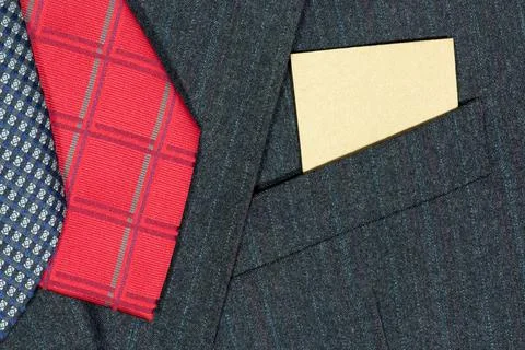 Jacket and neckties Stock Photos
