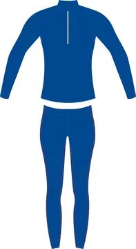 Jacket And Tights Mock ups Vectors Stock Illustration