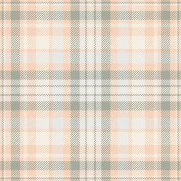 Jacket background seamless check, 70s fabric pattern vector. Idyllic textil.. Illustrazione stock