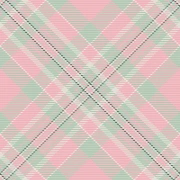 Jacket background textile pattern, path vector tartan texture. Us seamless .. Stock Illustration
