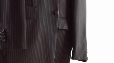 Jacket - from bottom to top 스톡 동영상 7909546