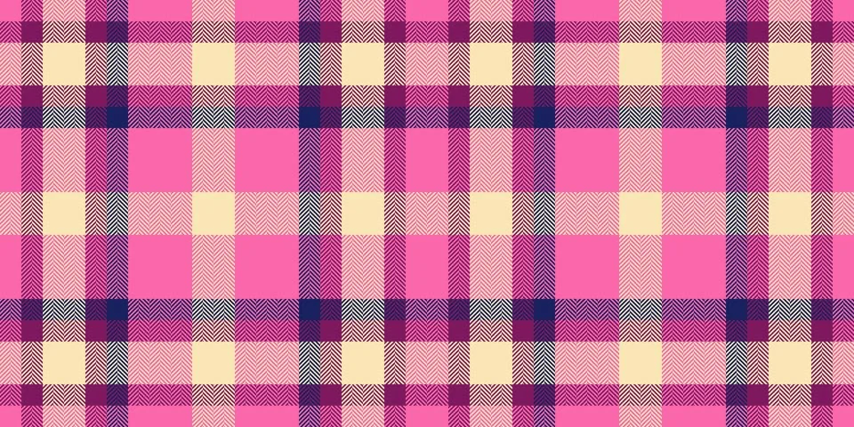 Jacket check texture tartan, internet plaid seamless pattern. Present backg.. Stock Illustration