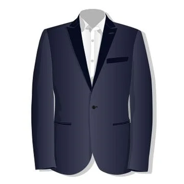 Jacket. Clothes collection.Vector. Stock Illustration