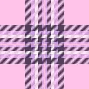 Jacket fabric check plaid, poster vector background pattern. Crease texture.. Stock Illustration