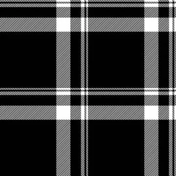 Jacket fabric plaid textile, cute pattern check vector. Variation texture t.. Stock Illustration