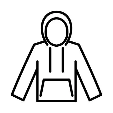 Jacket Icon Stock Illustration