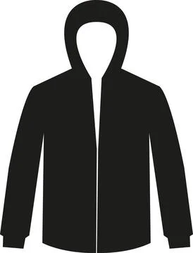 Jacket icon sign. Stock Illustration