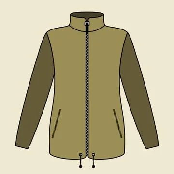 Jacket Stock Illustration