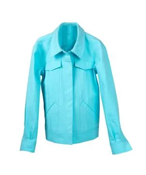 Jacket isolated on white Stock Photos