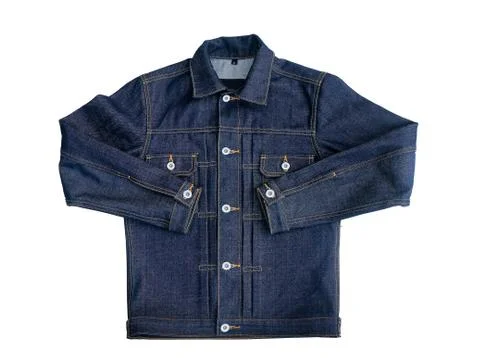 Jacket jeans Stock Photos