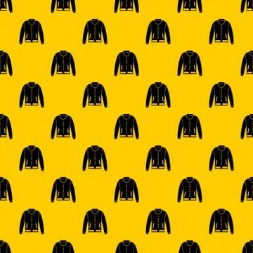 Jacket pattern Stock Illustration