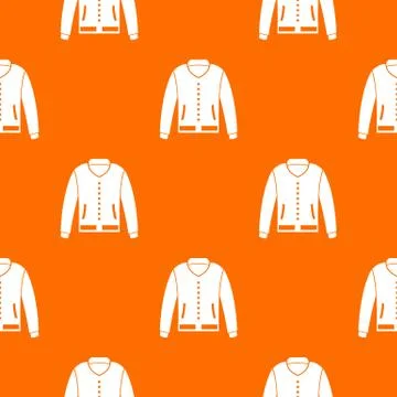 Jacket pattern seamless Stock Illustration