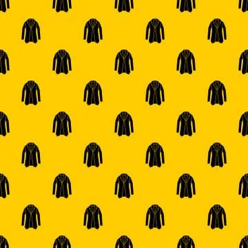 Jacket pattern vector Illustrazione stock