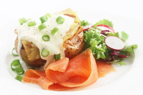 Jacket Potato Stock Photos